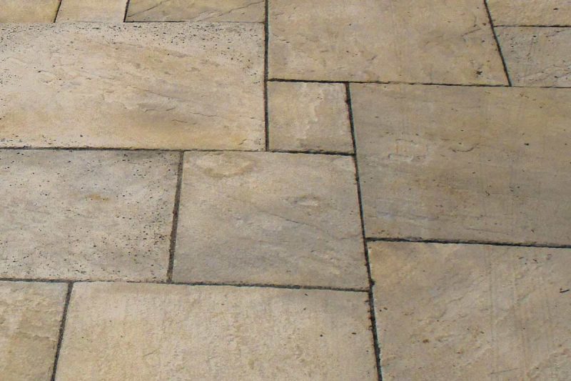 Grand Flagstone by Rosetta is easy to install with a beautiful stone