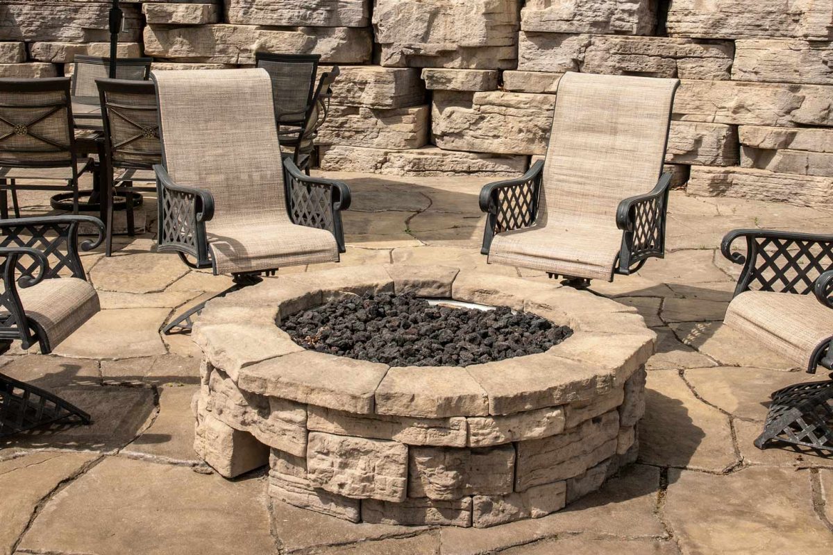Add a touch of class to your landscape with Rosetta Belvedere round