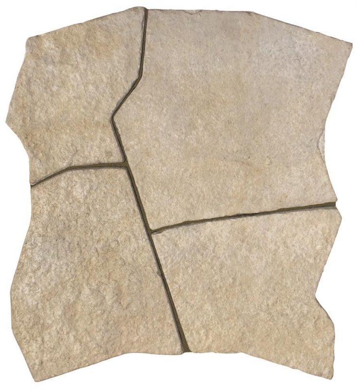 Grand Flagstone by Rosetta is easy to install with a beautiful stone