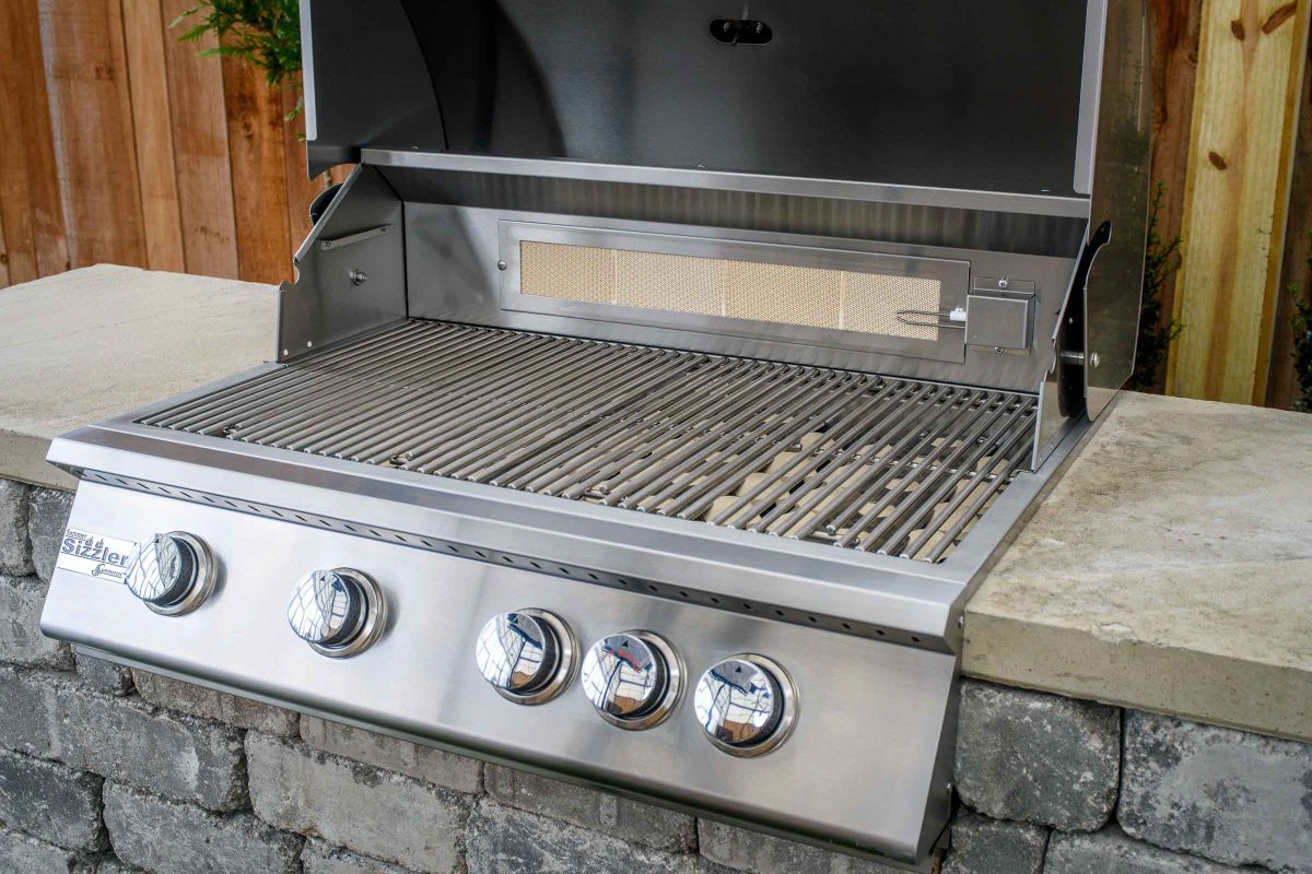 Romanstone BBQ Grill kit is easy to build.No special skills or tools