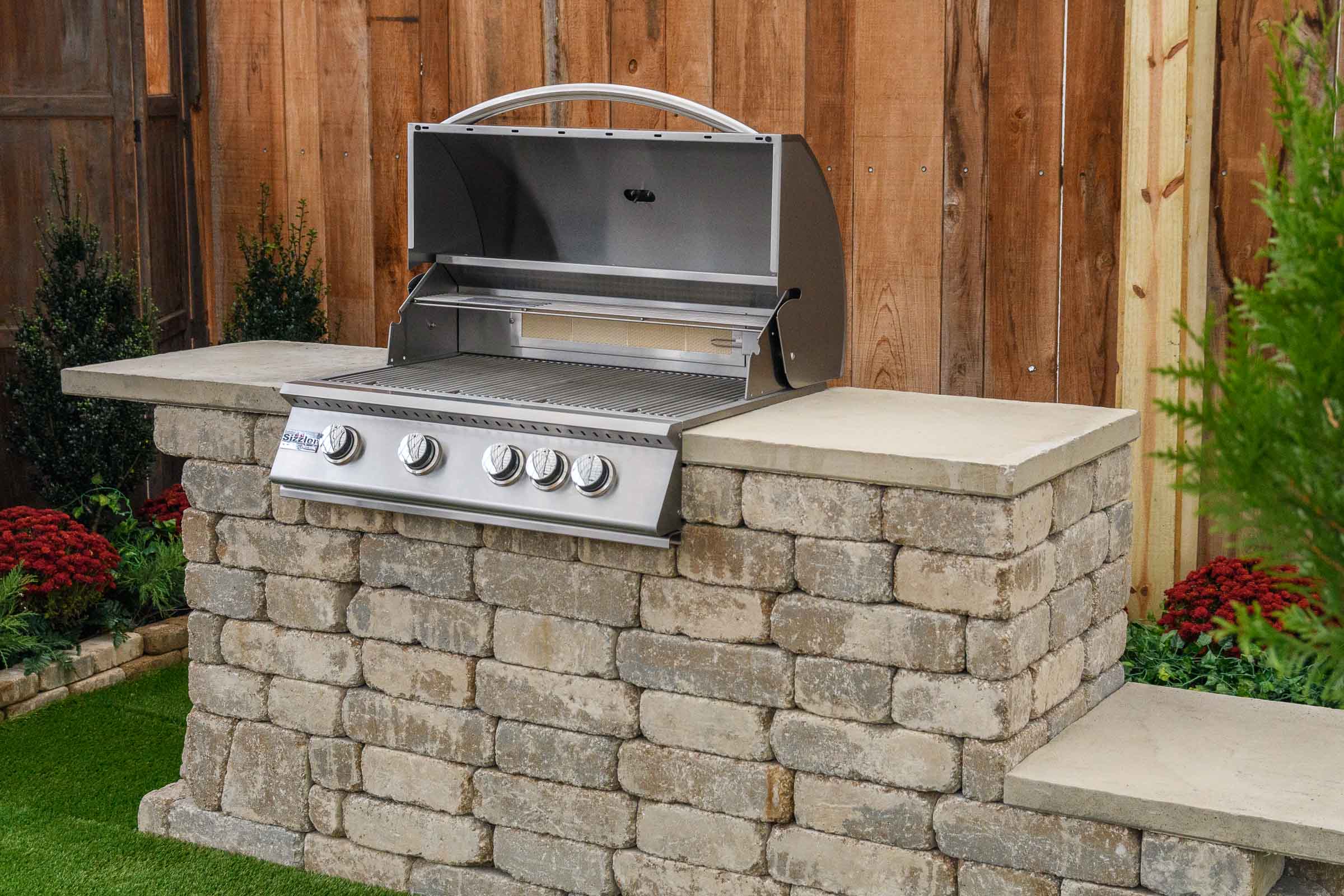 Willard Grill Station Jealousy, How To Build Grill Surround