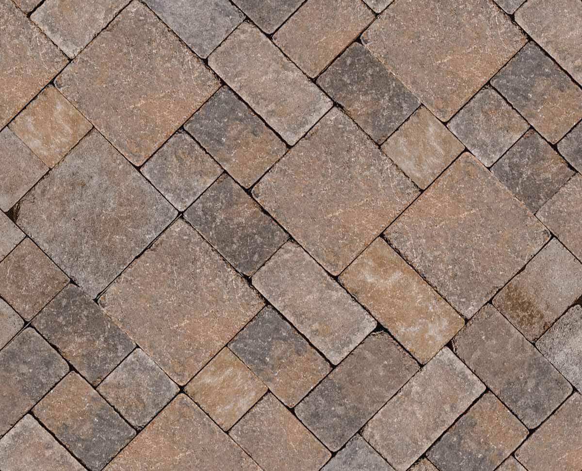 Our extremely popular and versatile Ledge Rock multipiece paver system