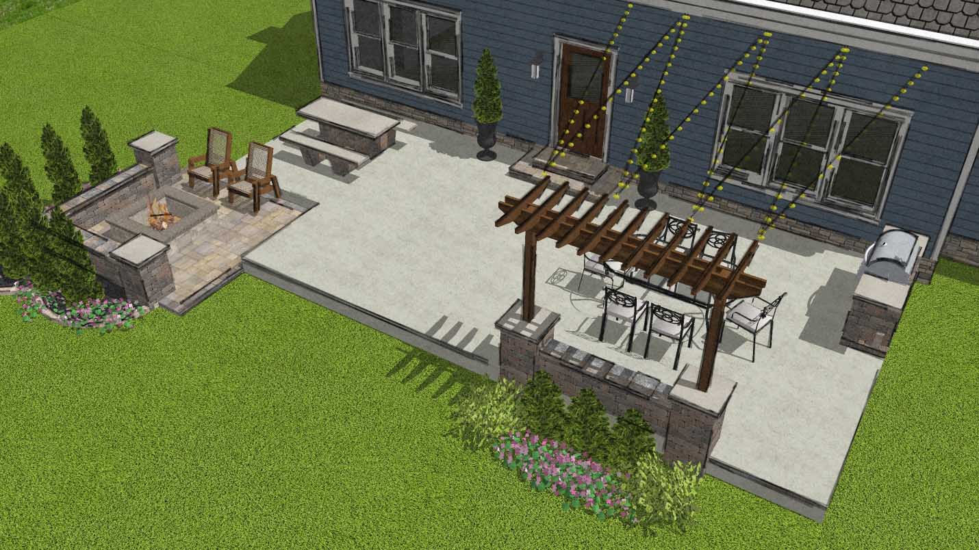 9 Small Patio Designs with BIG Impact Romanstone Hardscapes