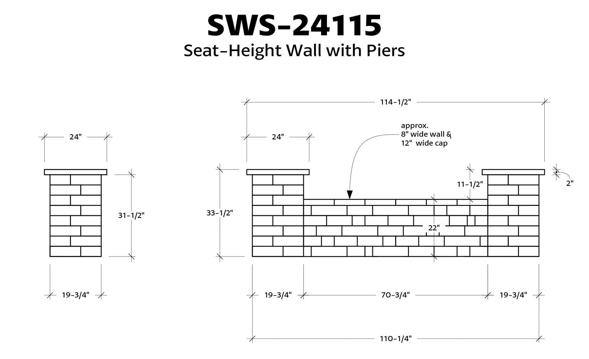 Remodel your patio with a Seat Wall. Functional, Stylish. Durable.